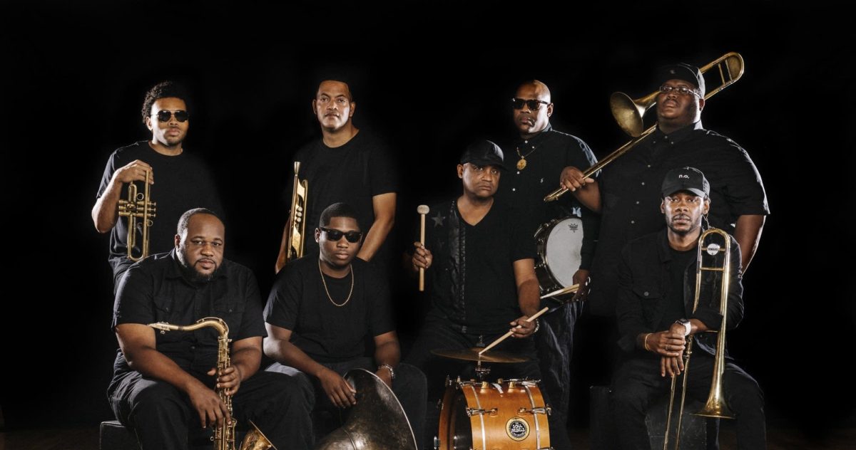 The Soul Rebels 2018 Press Crop Smith