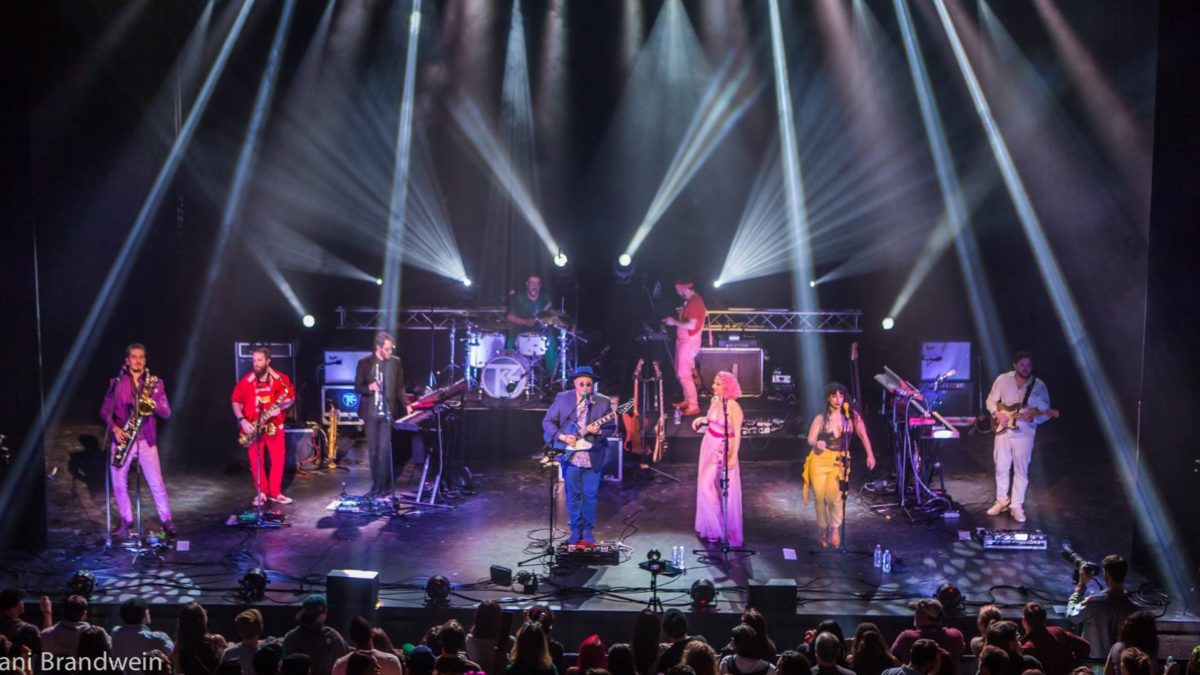 Pro-Shot Video: Turkuaz Performs 'Percy Thrills, The Moondog' In New Haven