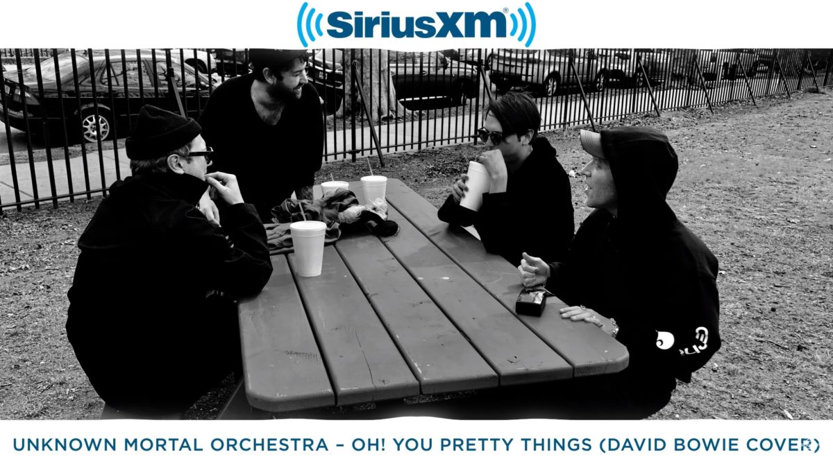 Unknown Mortal Orchestra Covers David Bowie’s ‘Oh! You Pretty Things’