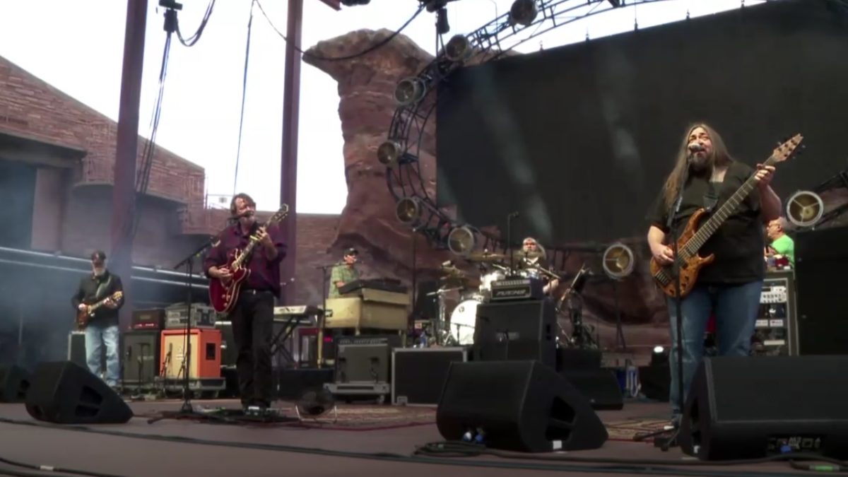 Widespread Panic Delivers Rarities & Classics At 1st Of 3 At Red Rocks