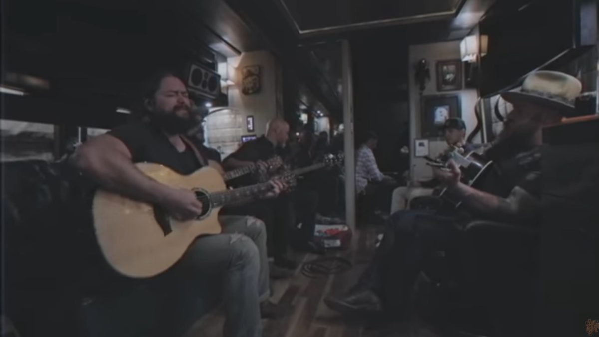 Zac Brown Band Shares 'Supply & Demand' Cover Filmed Aboard Tour Bus