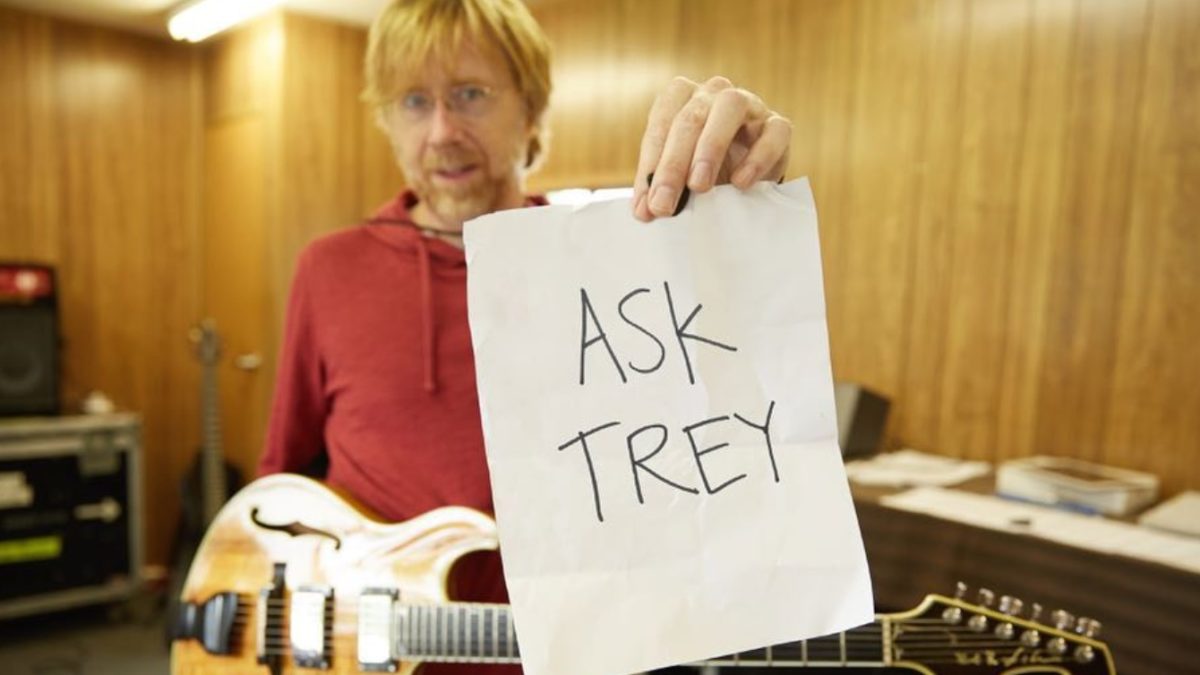 Ask Trey Anastasio Of Phish Anything On SiriusXM Again