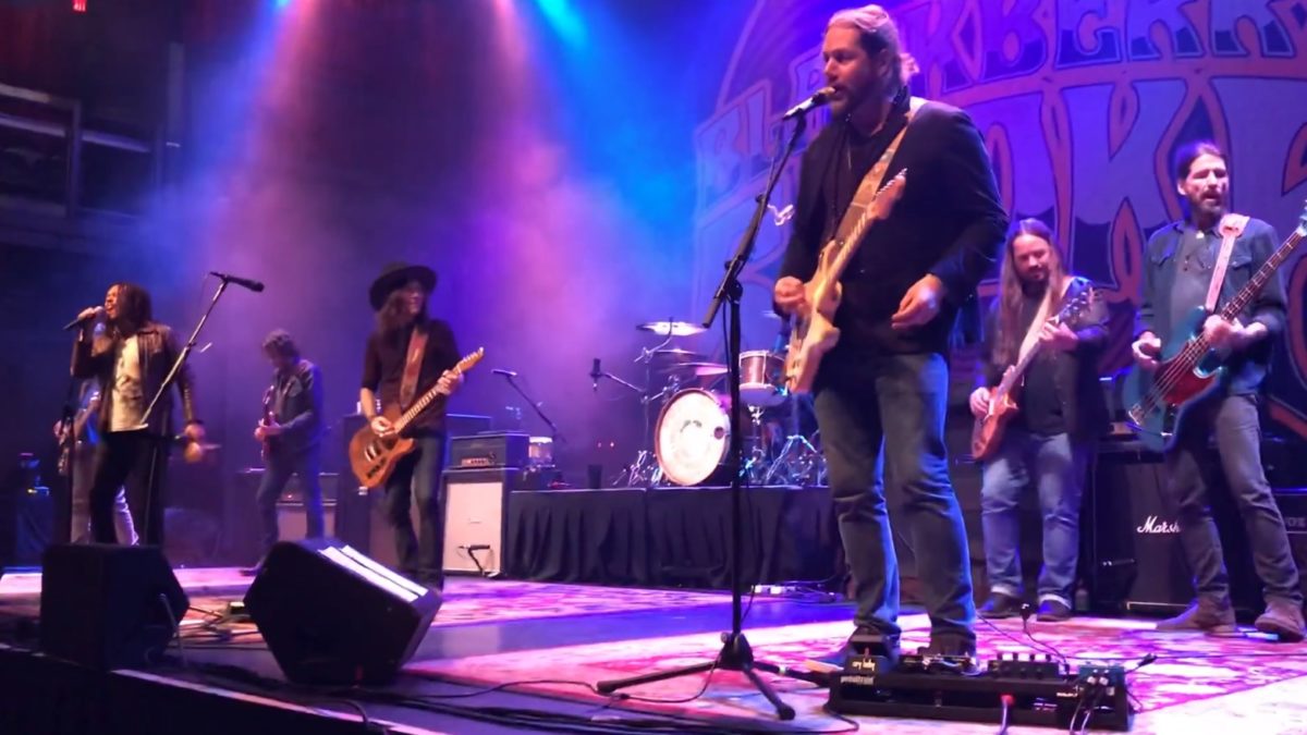 Blackberry Smoke Teams With The Magpie Salute For Little Feat Cover In Silver Spring