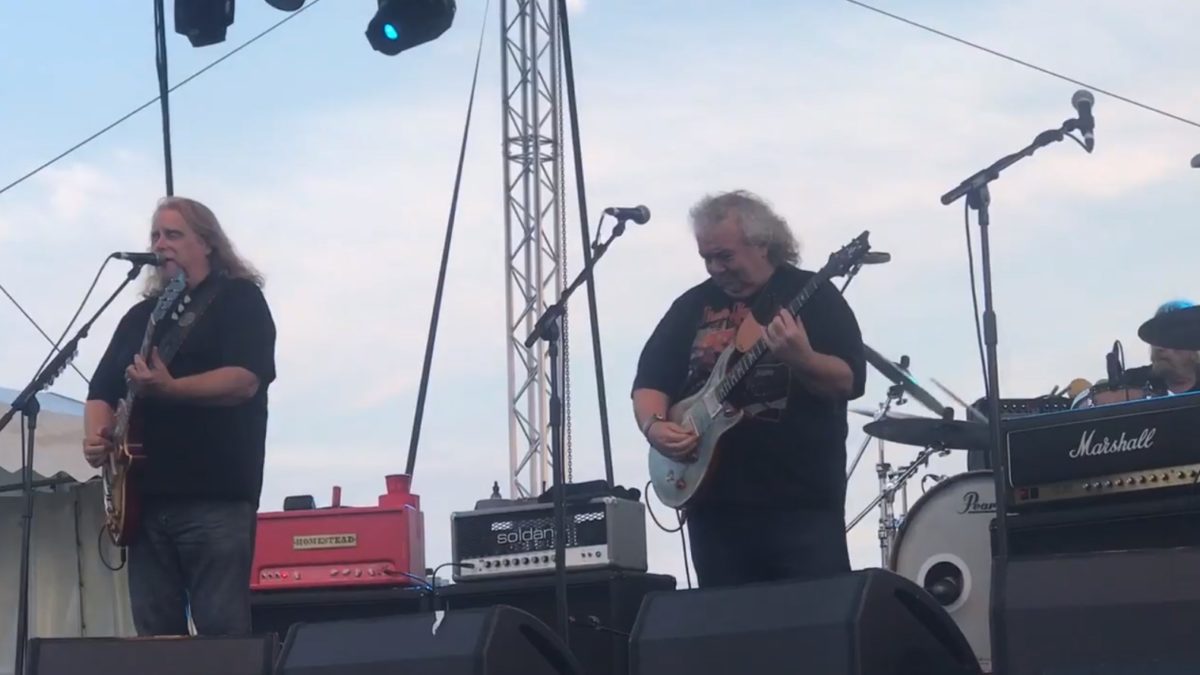 Gov't Mule Welcomes Charlie Starr & Bernie Marsden At Ramblin' Man Fair