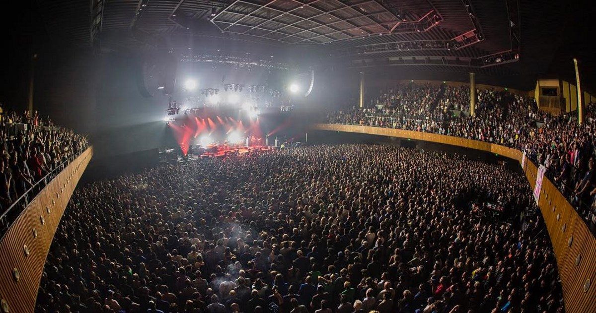 Bill Graham Civic Auditorium Phish 2018 Huemer Instagram Crop