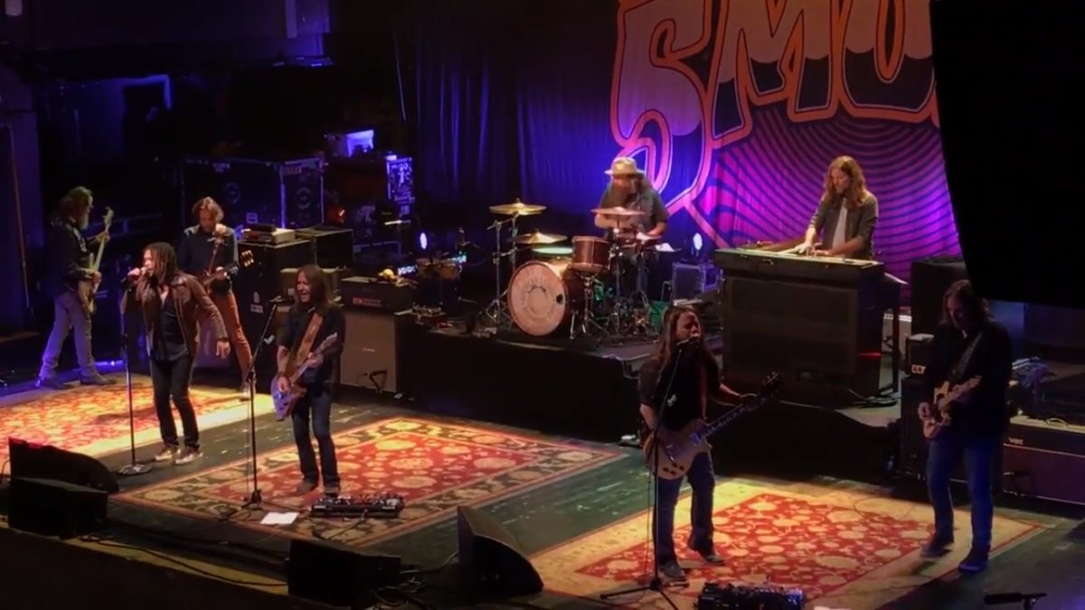 Blackberry Smoke Teams With The Magpie Salute For Rolling Stones Cover In Ohio