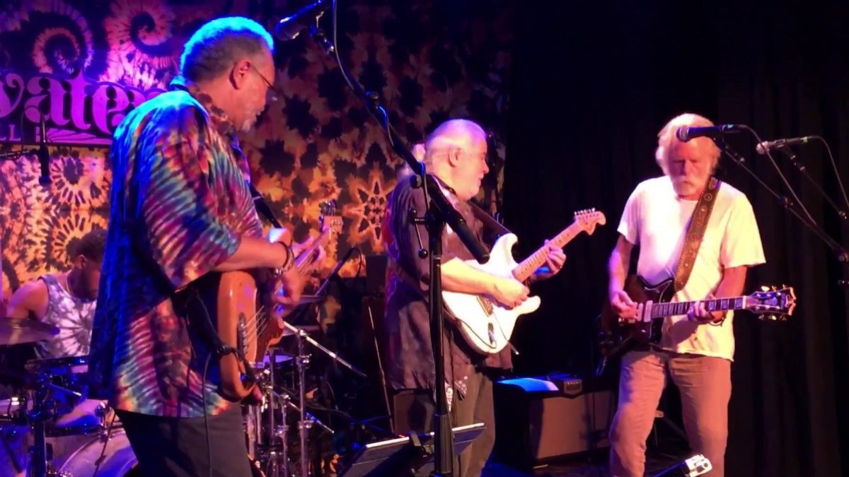 Bob Weir Guests With George Porter Jr. & Runnin' Pardners At Sweetwater Music Hall