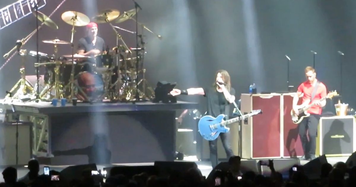 Chad Smith Foo Fighters Screengrab Crop