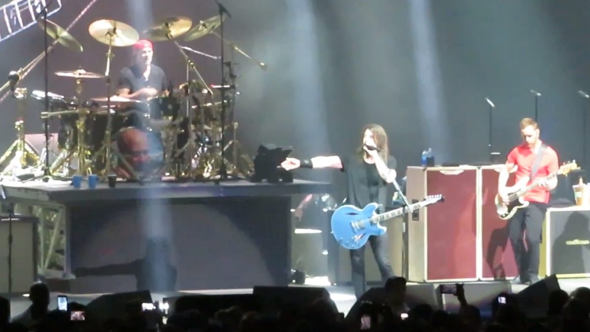 Chad Smith & John Travolta Join Foo Fighters In New York