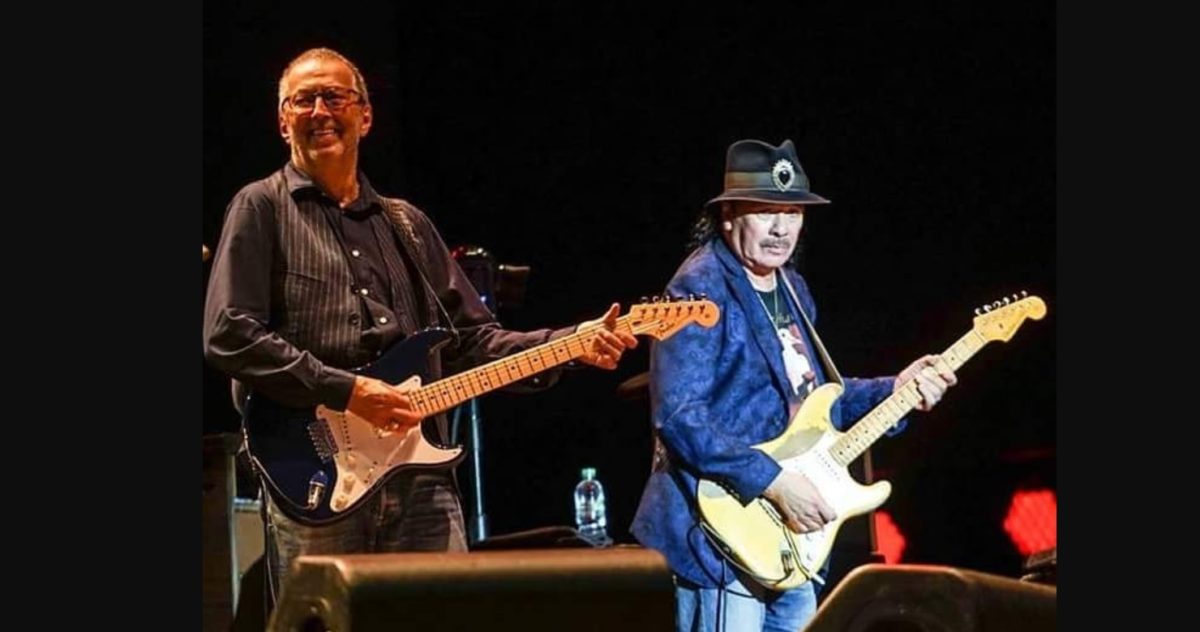 Clapton Santana Instagram Crop