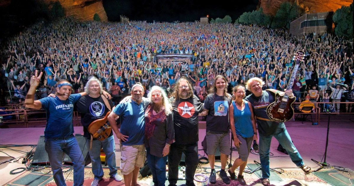 Dark Star Orchestra Red Rocks 2018 Crop Perler