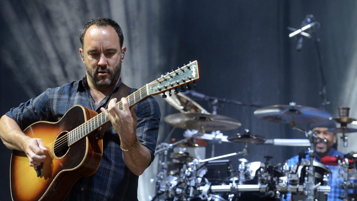 Dave Matthews Band Opens 2018 Gorge Run & To Appear On 'Jimmy Kimmel Live'