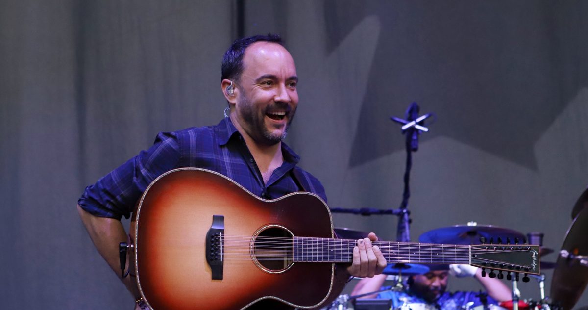 Dave Matthews Crop Jones Beach 2018 McCullough