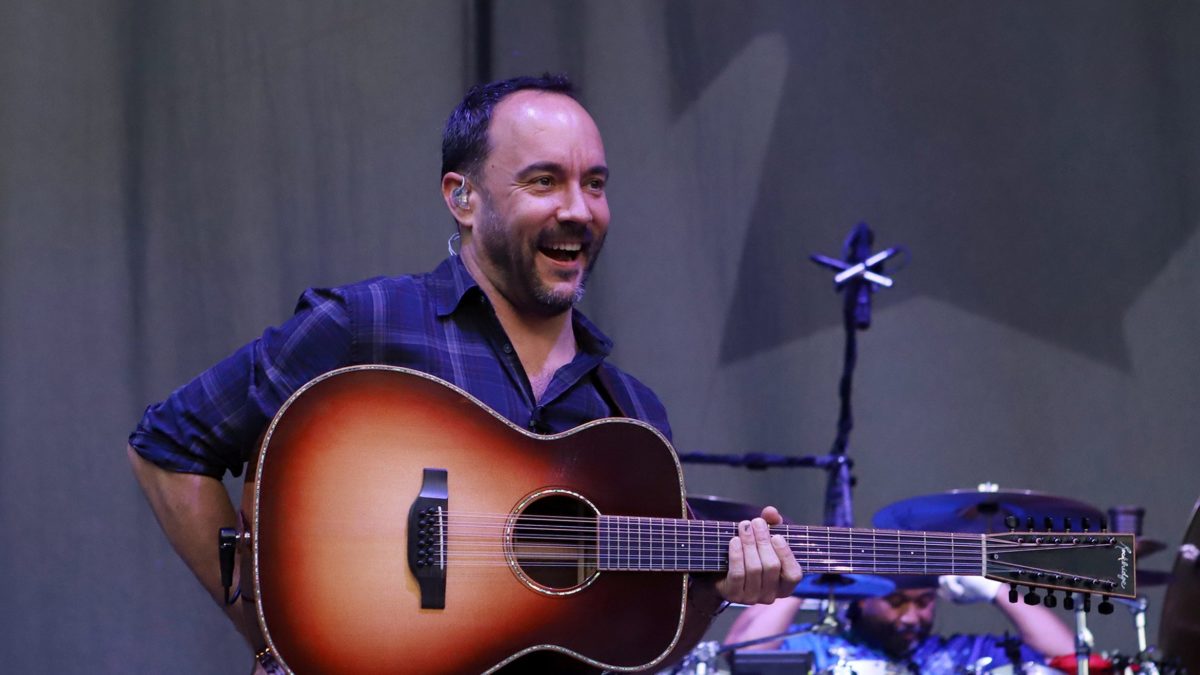 James Casey & Others Join Dave Matthews Band In Wantagh - Photos, Video & Setlist
