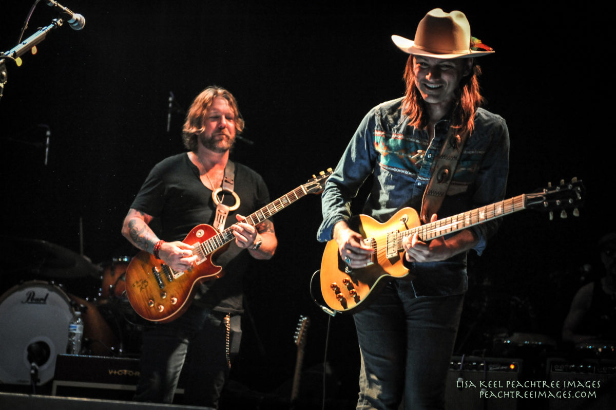 ATLANTA,GEORGIA : 2018 Devon Allman Project at The Masquerade  4/29/18 Lisa Keel/Peachtreeimages.com