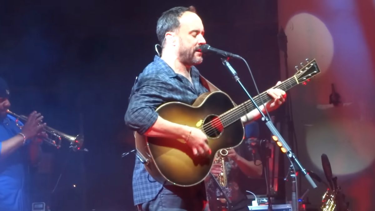 Dave Matthews Band Performs Tour Debuts In Indiana