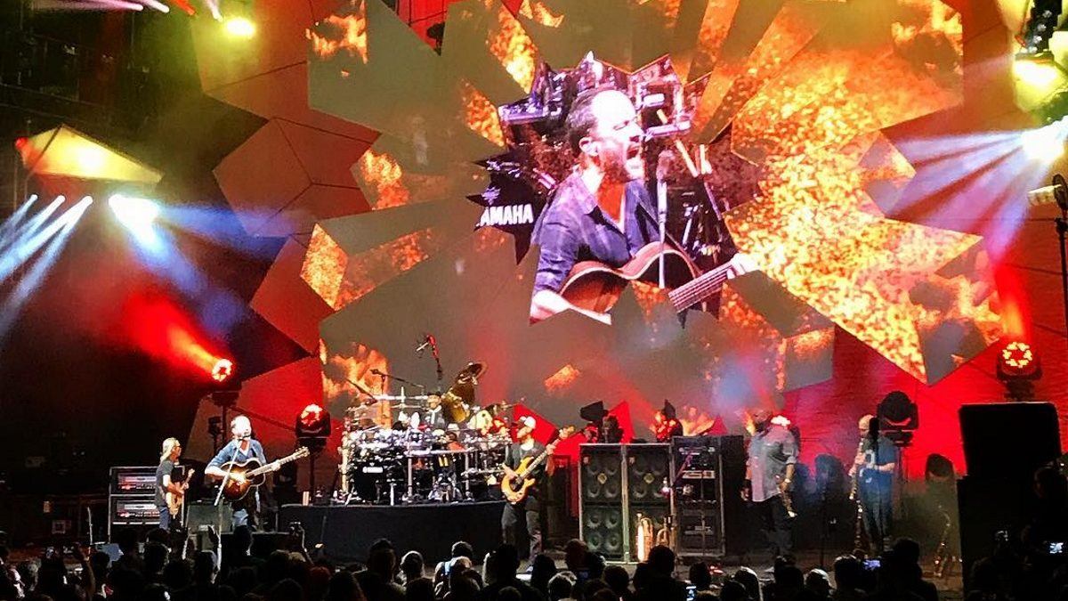 Dave Matthews Band Continues To Deliver Tour Debuts At 1st Of 2 In Saratoga