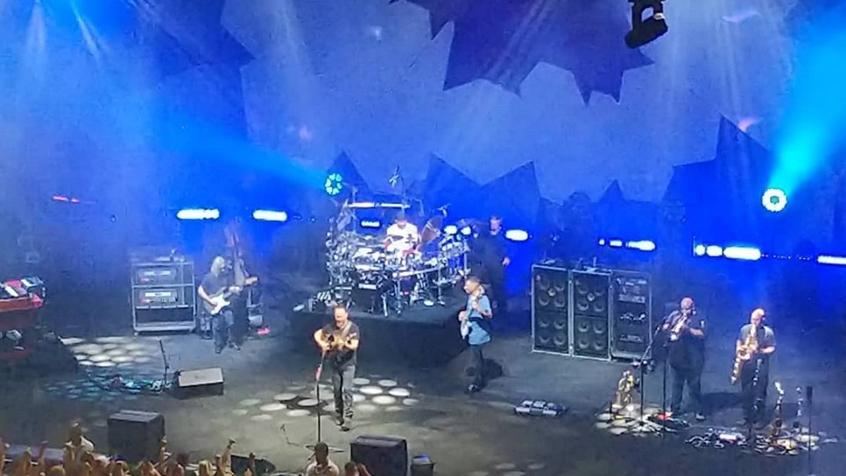 Dave Matthews Band Offers Up Bust Out In Saratoga