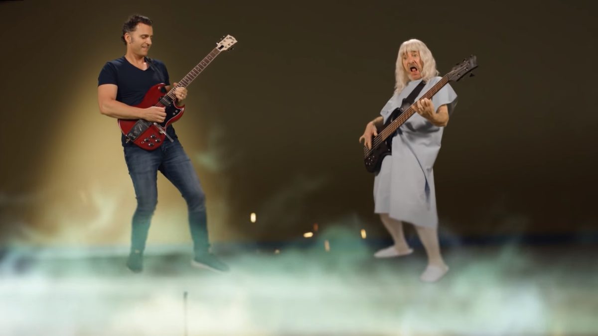 Derek Smalls Shares ‘MRI’ Video Featuring Dweezil Zappa