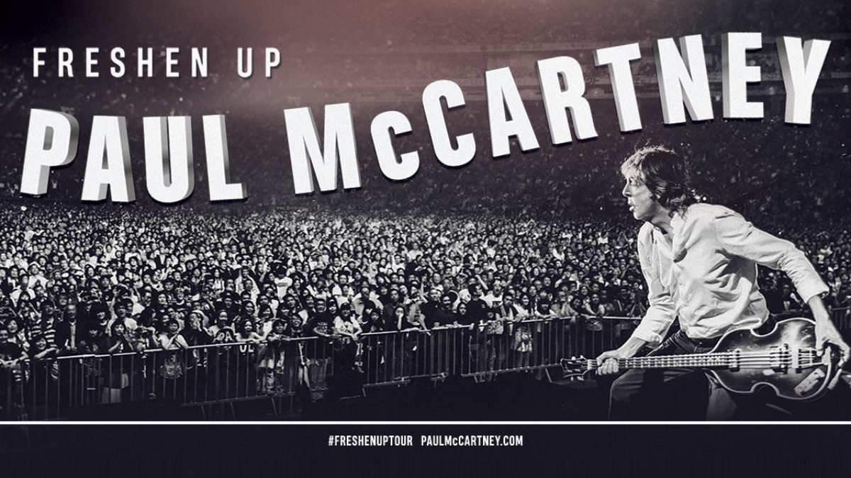 Paul McCartney Announces Freshen Up Tour Dates In US