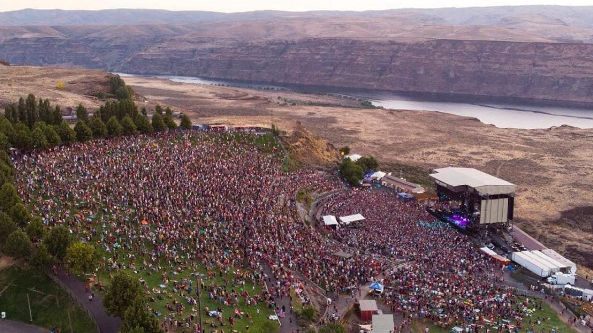 Phish Continues 2018 Run At The Gorge - Recap, Setlist & The Skinny