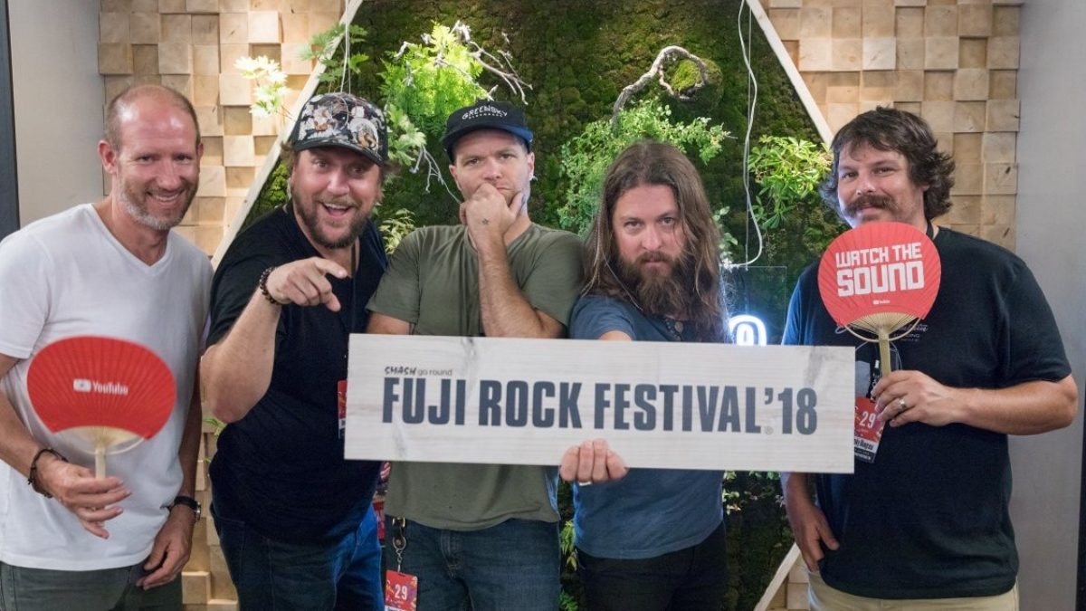 Watch Greensky Bluegrass Live From Fuji Rock Festival On YouTube