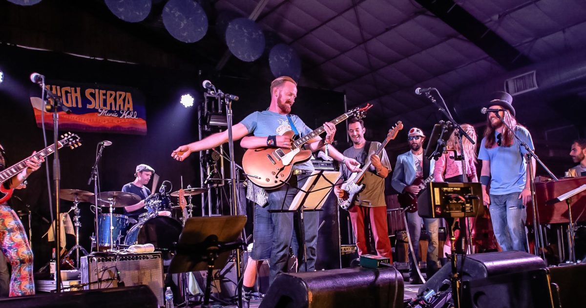Guitarmaggedon 2018 High Sierra Crop Weiand
