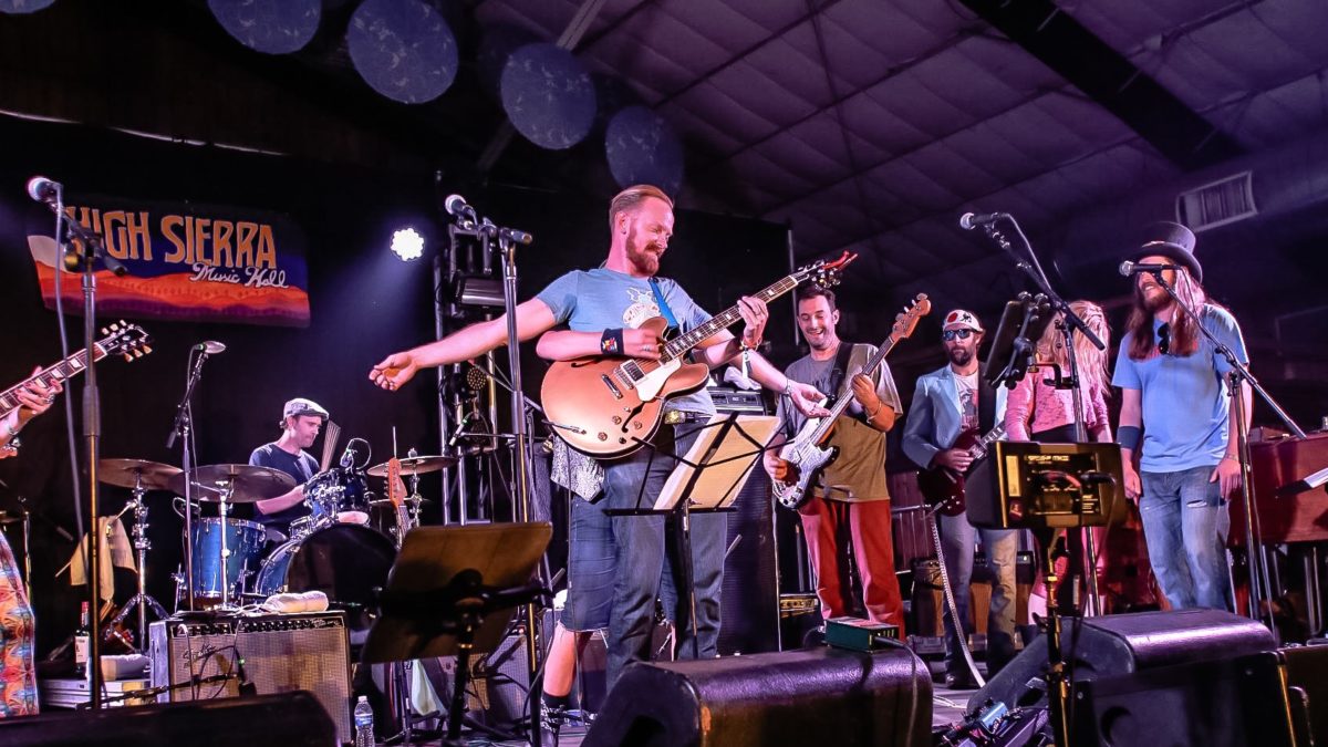 Full Set Audio: Guitarmageddon Honors Tom Petty At High Sierra Music Festival