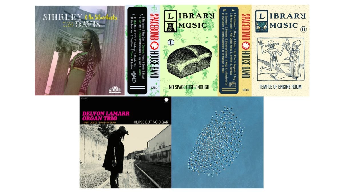 Hot Funk In The Summertime Edition: Shirley Davis & The Silverbacks, Spacebomb House Band, Delvon Lamarr Organ Trio & The Expansions