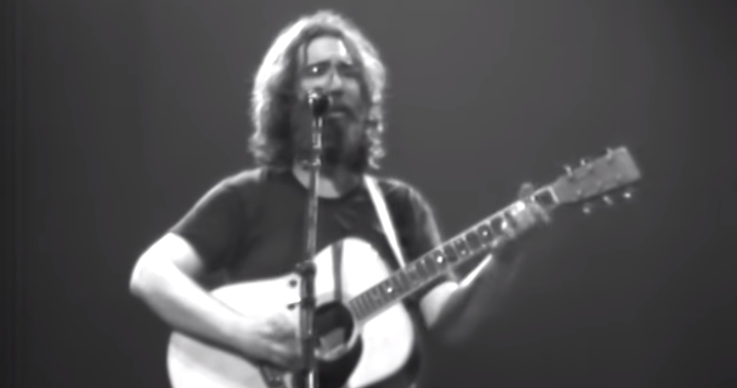 Happy Birthday Jerry Garcia: Jerry Goes Solo At The Capitol