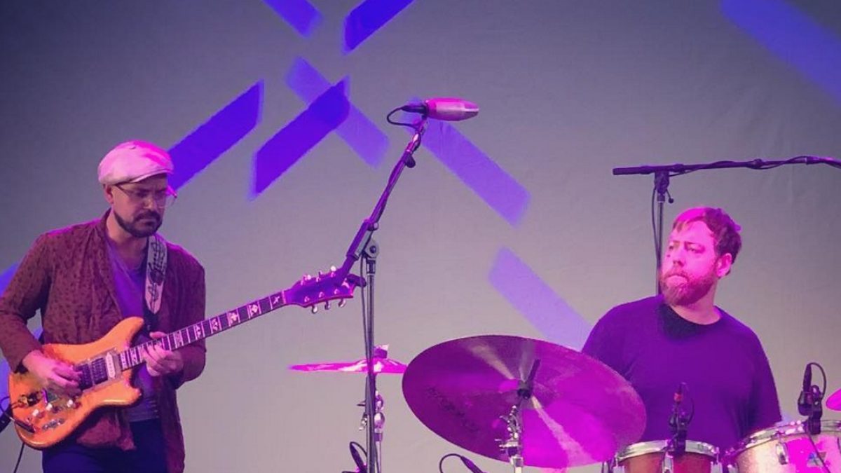 Tom Hamilton Plays Wolf At Joe Russo’s Almost Dead Boston Show