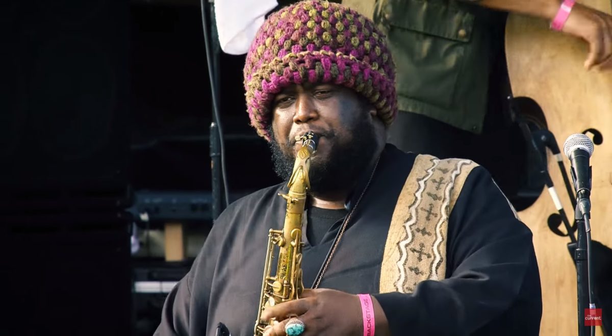 Kamasi Rock The Garden Screengrab