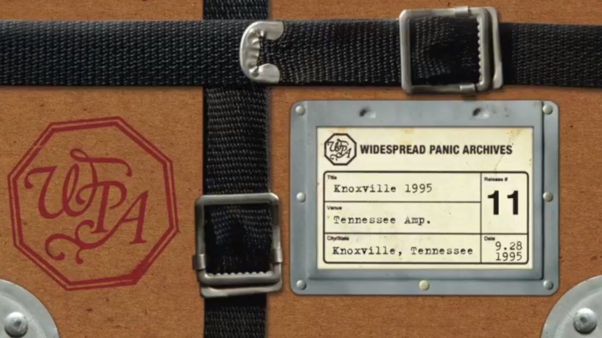 Widespread Panic Announces ‘Knoxville 1995' Multi-Track Live Archival Release