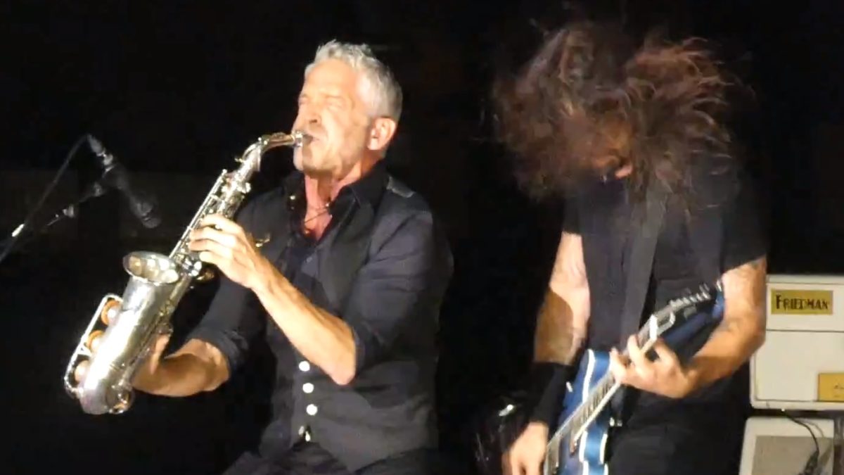 Dave Koz Joins Foo Fighters At Madison Square Garden