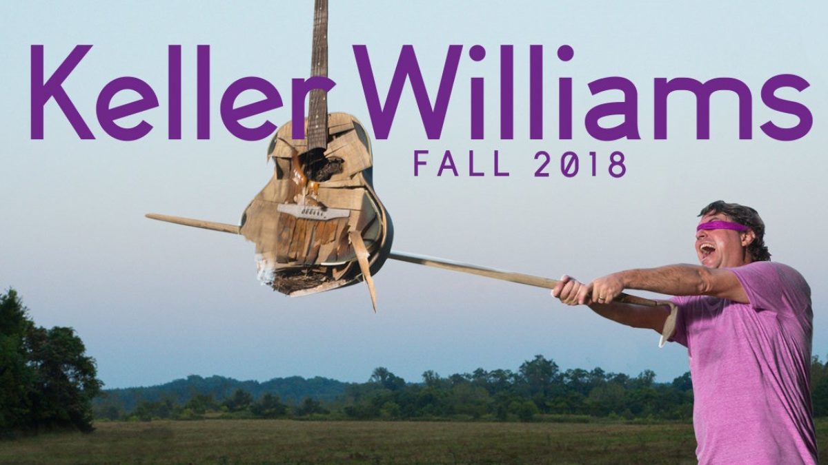 Keller Williams Announces New Album & 2018 Fall Tour