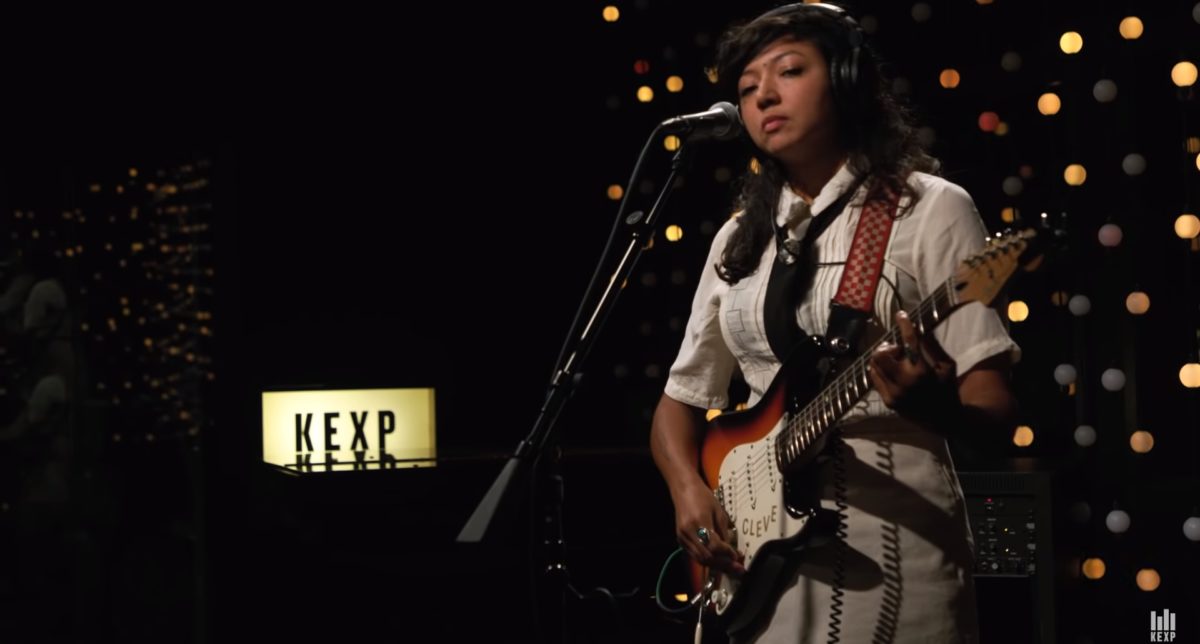 La Luz KEXP 2018 Screengrab Crop