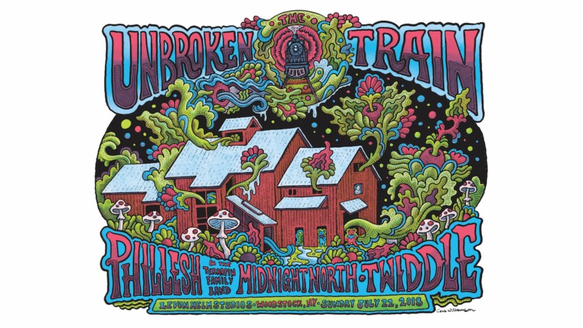 Phil Lesh & The Terrapin Family Band, Twiddle & Midnight North Announce Levon Helm Studios Show