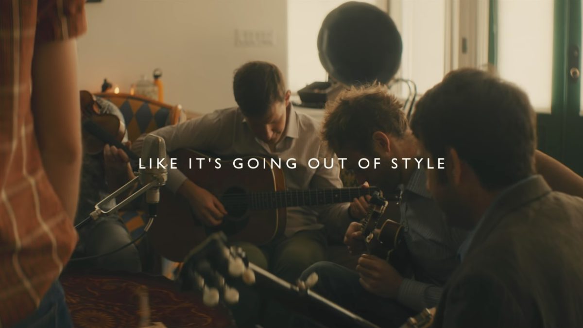 Official Video: Punch Brothers Perform ‘Like It's Going Out Of Style’