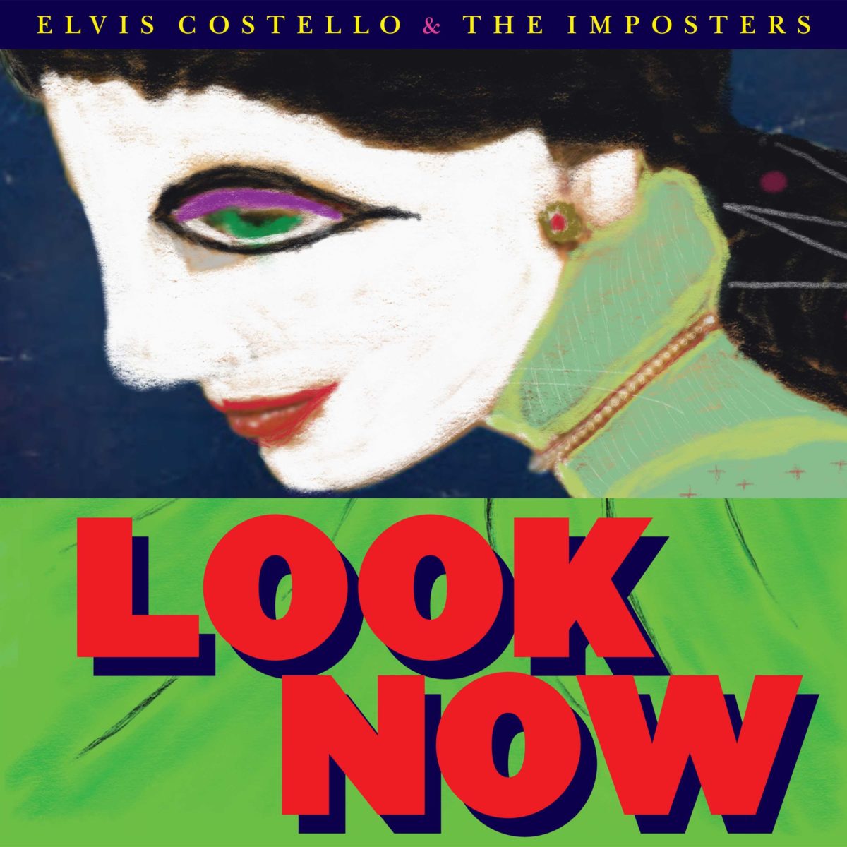 Look Now Cover