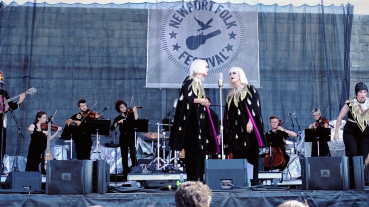 Official Audio: Brandi Carlile, Nicole Atkins & Others Join Lucius At Newport Folk Festival