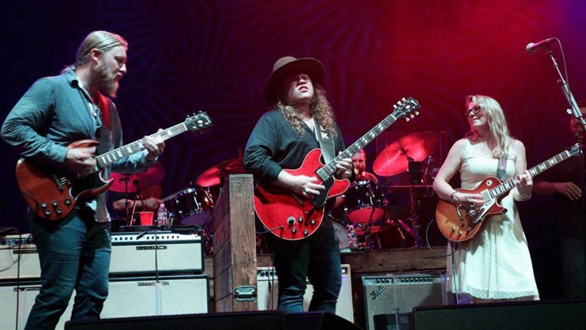 Full Show Audio: Marcus King Band Members Guest With Tedeschi Trucks Band In Mansfield