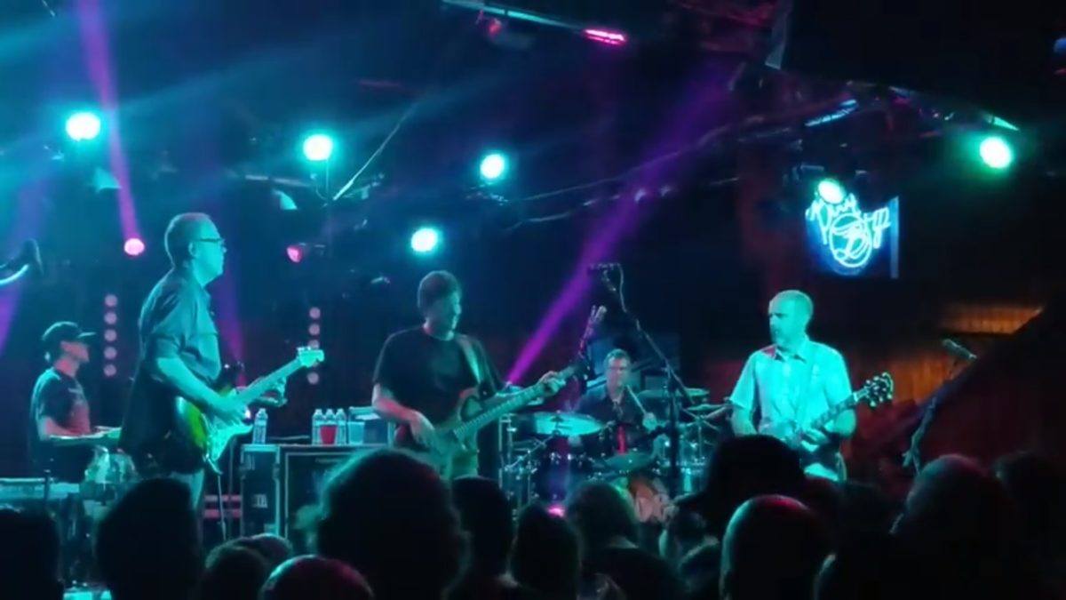 moe. Plays More Rarities In California
