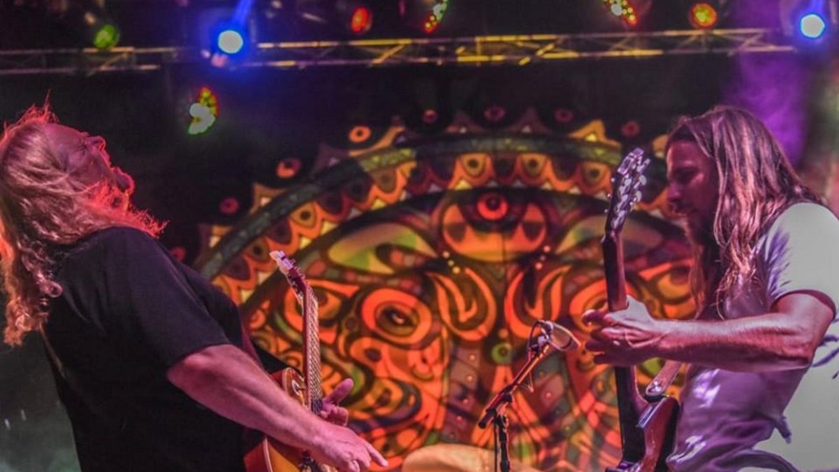 Lukas Nelson Jams With Gov't Mule In Lewiston