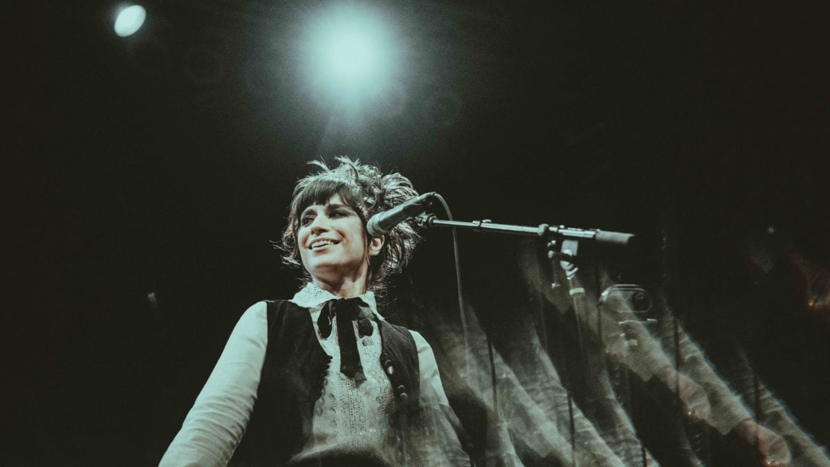 Nicole Atkins Honors Aretha Franklin In Columbus
