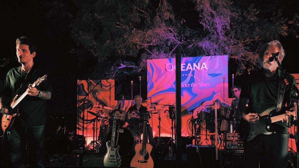 Dead & Company Plays Private Fundraiser In Hollywood For Oceana