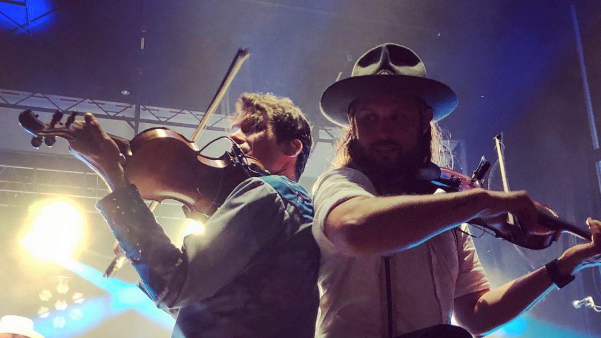 Old Crow Medicine Show Covers Phish In Vermont