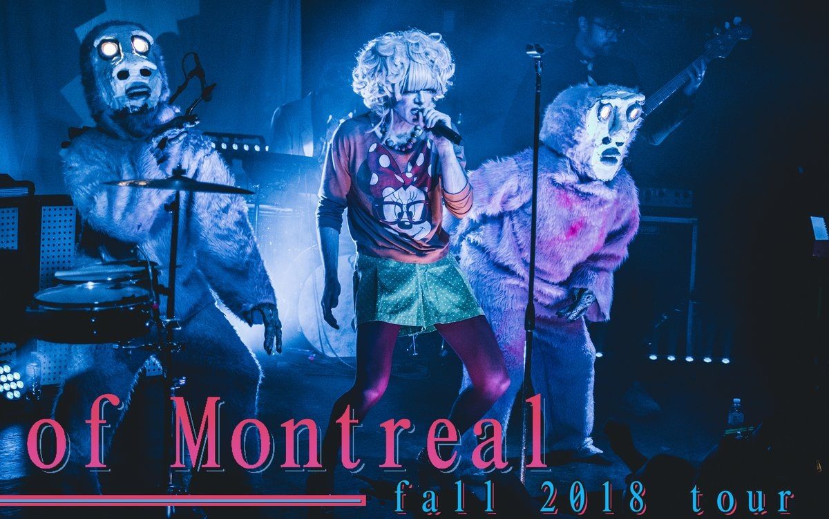 of Montreal Fall Tour 2018 Crop