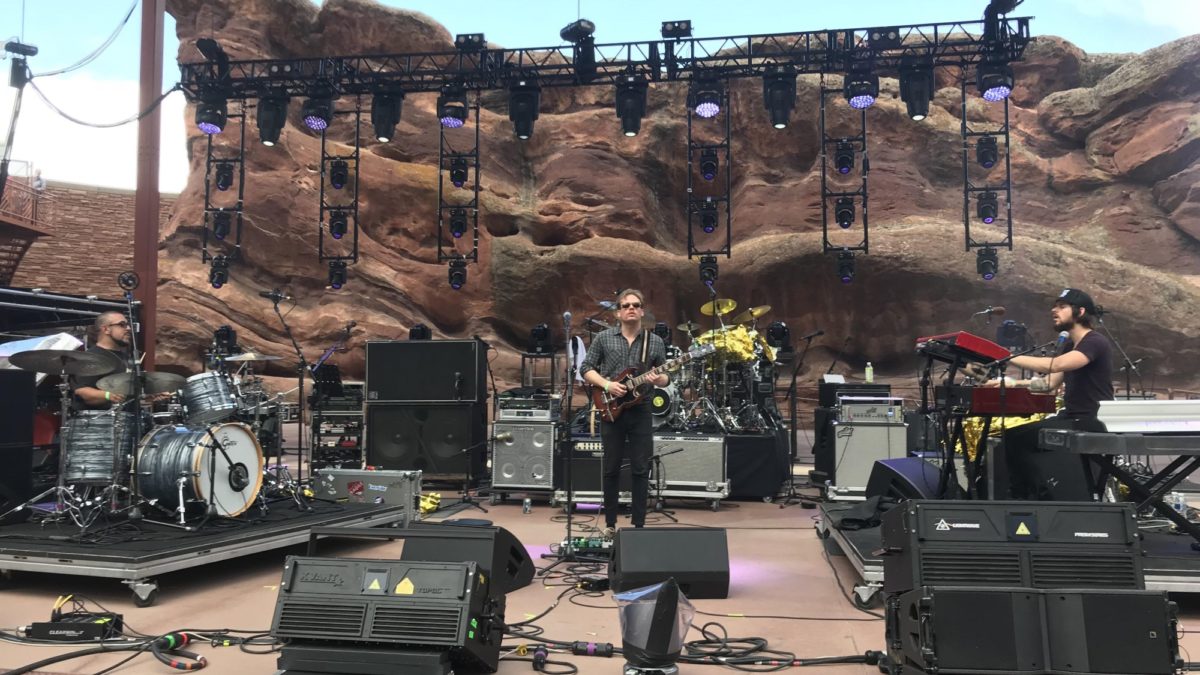 Exclusive Video Premiere: Organ Freeman Performs 'Don't Eat Your Fingers' At Red Rocks