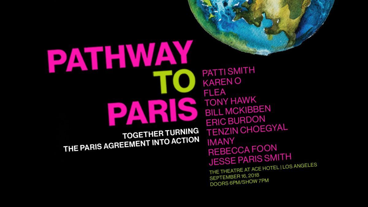 Patti Smith, Flea & Others To Perform At Pathway To Paris Event In Los Angeles