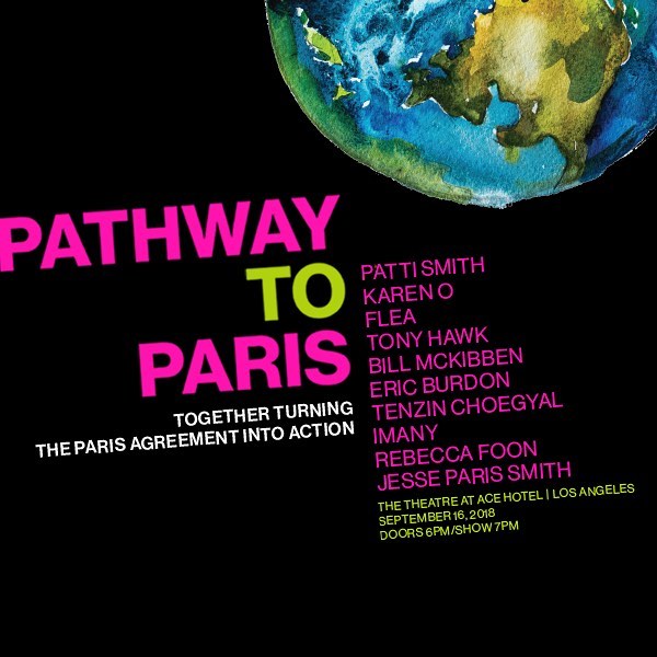 Patti Smith, Flea & Others To Perform At Pathway To Paris Event In Los